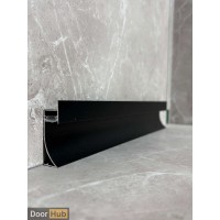 Curved LED Skirting 45mm for Developers| DoorHub UAE
